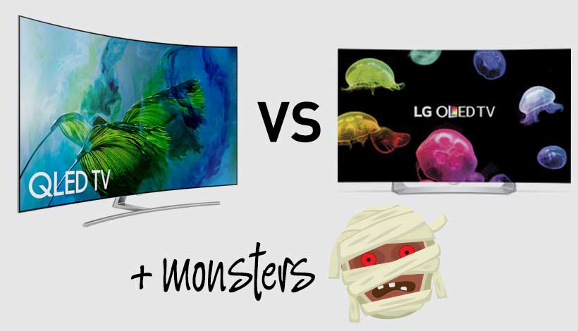 LED vs OLED vs QLED – Which one should you be using?
