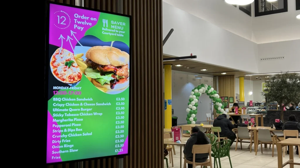 The Benefits of Digital Menu Boards