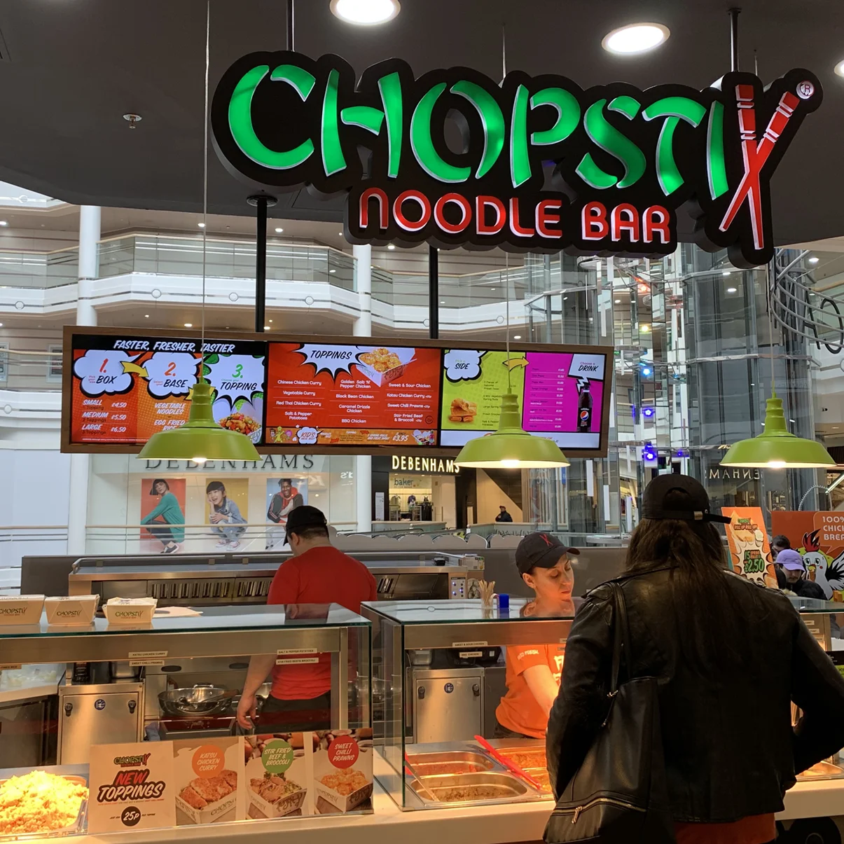 Max Hilton Jenvey Chief Operating Officer, Chopstix Group UK — testimonial