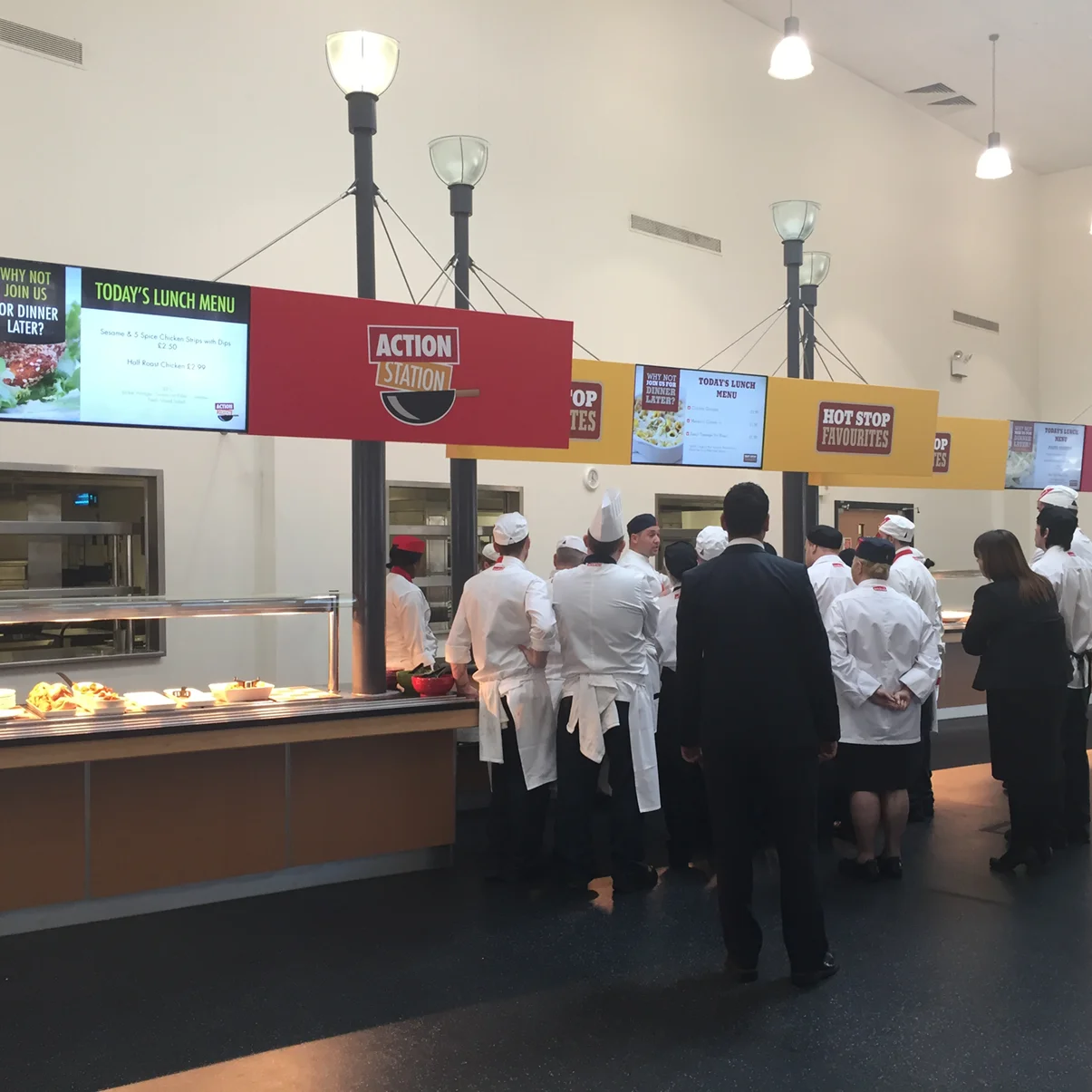 Catrin White Marketing Director, Sodexo Defence — testimonial