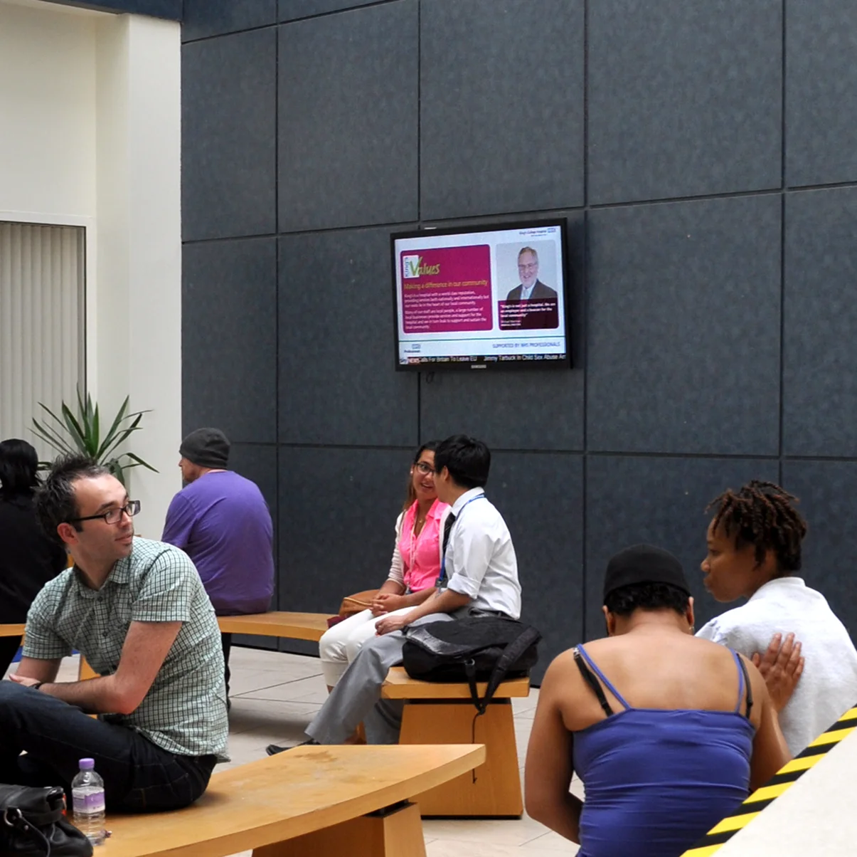 Sally Lingard Director of Communications, King's College Hospital NHS Foundation Trust — testimonial