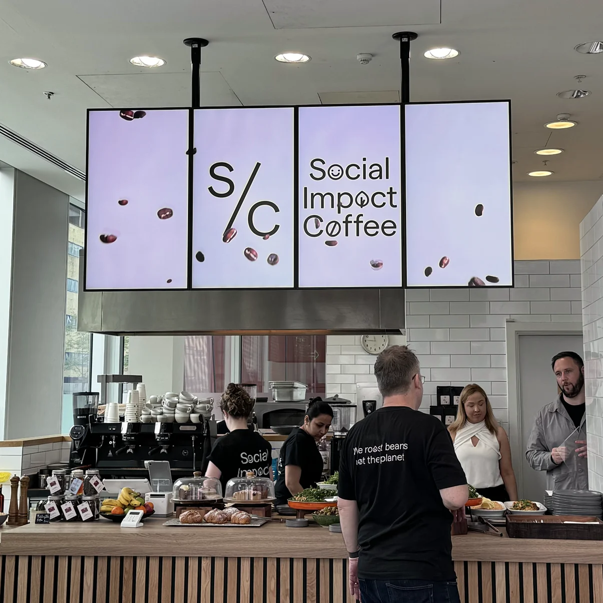 Adrian Evans  Founder, Social Impact Coffee CIC — testimonial